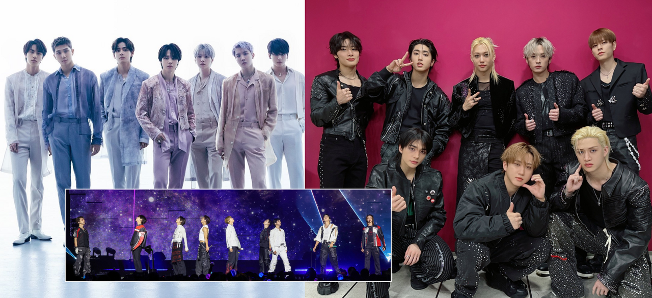 BTS вновь возглавили рейтинг мужских K-pop-групп в декабре